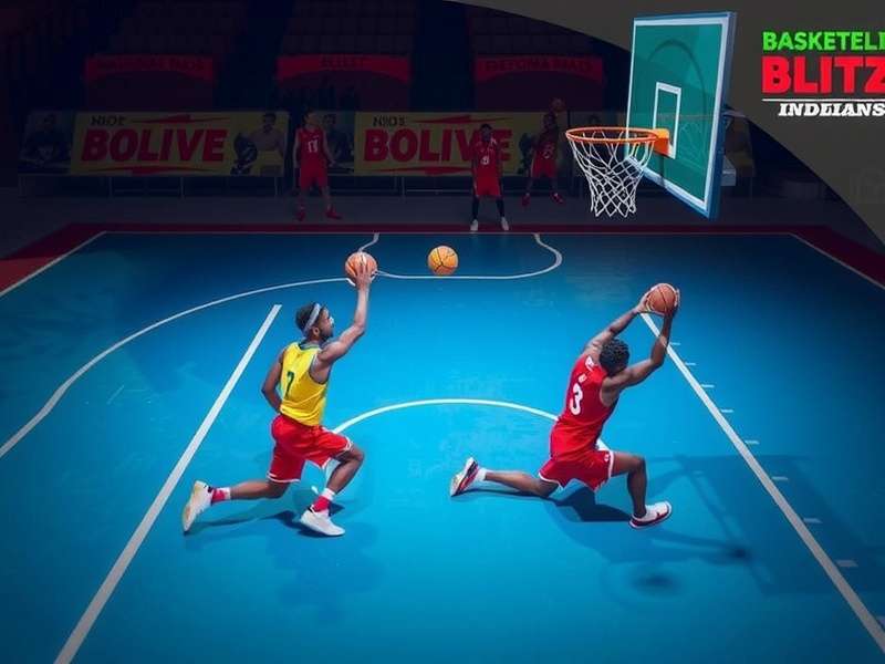 Basket Blitz Indian Hoops Player Community